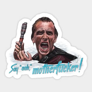 Leviathan: Say "Aah" Sticker